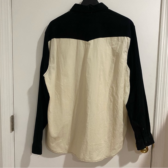 Urban Outfitters Long Sleeve Button Shirt - Picture 2 of 9